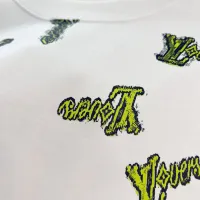 Cheap Louis Vuitton LV T-Shirts Short Sleeved For Unisex #1411792 Replica Wholesale [$45.00 USD] [ITEM#1411792] on Replica Louis Vuitton LV T-Shirts