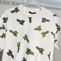 Cheap Louis Vuitton LV T-Shirts Short Sleeved For Unisex #1411792 Replica Wholesale [$45.00 USD] [ITEM#1411792] on Replica Louis Vuitton LV T-Shirts
