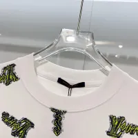 Cheap Louis Vuitton LV T-Shirts Short Sleeved For Unisex #1411792 Replica Wholesale [$45.00 USD] [ITEM#1411792] on Replica Louis Vuitton LV T-Shirts