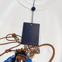 Cheap Louis Vuitton LV T-Shirts Short Sleeved For Unisex #1411794 Replica Wholesale [$48.00 USD] [ITEM#1411794] on Replica Louis Vuitton LV T-Shirts