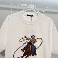 Cheap Louis Vuitton LV T-Shirts Short Sleeved For Unisex #1411794 Replica Wholesale [$48.00 USD] [ITEM#1411794] on Replica Louis Vuitton LV T-Shirts