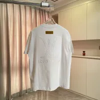 Cheap Louis Vuitton LV T-Shirts Short Sleeved For Unisex #1411798 Replica Wholesale [$48.00 USD] [ITEM#1411798] on Replica Louis Vuitton LV T-Shirts