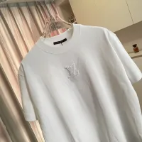Cheap Louis Vuitton LV T-Shirts Short Sleeved For Unisex #1411798 Replica Wholesale [$48.00 USD] [ITEM#1411798] on Replica Louis Vuitton LV T-Shirts