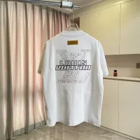 Cheap Louis Vuitton LV T-Shirts Short Sleeved For Unisex #1411800 Replica Wholesale [$48.00 USD] [ITEM#1411800] on Replica Louis Vuitton LV T-Shirts