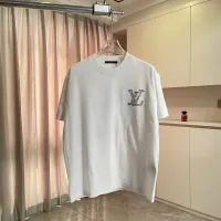 Cheap Louis Vuitton LV T-Shirts Short Sleeved For Unisex #1411800 Replica Wholesale [$48.00 USD] [ITEM#1411800] on Replica Louis Vuitton LV T-Shirts