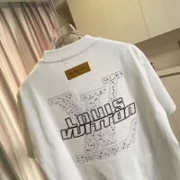 Cheap Louis Vuitton LV T-Shirts Short Sleeved For Unisex #1411800 Replica Wholesale [$48.00 USD] [ITEM#1411800] on Replica Louis Vuitton LV T-Shirts