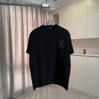 Cheap Louis Vuitton LV T-Shirts Short Sleeved For Unisex #1411801 Replica Wholesale [$48.00 USD] [ITEM#1411801] on Replica Louis Vuitton LV T-Shirts