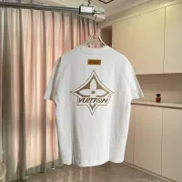 Cheap Louis Vuitton LV T-Shirts Short Sleeved For Unisex #1411802 Replica Wholesale [$48.00 USD] [ITEM#1411802] on Replica Louis Vuitton LV T-Shirts