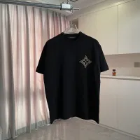 Cheap Louis Vuitton LV T-Shirts Short Sleeved For Unisex #1411803 Replica Wholesale [$48.00 USD] [ITEM#1411803] on Replica Louis Vuitton LV T-Shirts