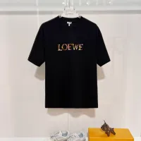 Cheap LOEWE T-Shirts Short Sleeved For Unisex #1411807 Replica Wholesale [$45.00 USD] [ITEM#1411807] on Replica LOEWE T-Shirts