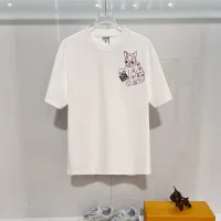 Cheap LOEWE T-Shirts Short Sleeved For Unisex #1411808 Replica Wholesale [$45.00 USD] [ITEM#1411808] on Replica LOEWE T-Shirts