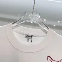 Cheap LOEWE T-Shirts Short Sleeved For Unisex #1411808 Replica Wholesale [$45.00 USD] [ITEM#1411808] on Replica LOEWE T-Shirts