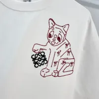 Cheap LOEWE T-Shirts Short Sleeved For Unisex #1411808 Replica Wholesale [$45.00 USD] [ITEM#1411808] on Replica LOEWE T-Shirts