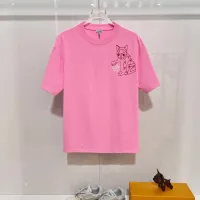 Cheap LOEWE T-Shirts Short Sleeved For Unisex #1411809 Replica Wholesale [$45.00 USD] [ITEM#1411809] on Replica LOEWE T-Shirts