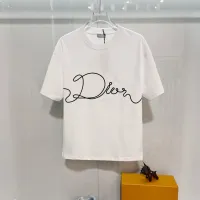 Cheap Christian Dior T-Shirts Short Sleeved For Unisex #1411811 Replica Wholesale [$45.00 USD] [ITEM#1411811] on Replica Christian Dior T-Shirts