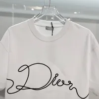 Cheap Christian Dior T-Shirts Short Sleeved For Unisex #1411811 Replica Wholesale [$45.00 USD] [ITEM#1411811] on Replica Christian Dior T-Shirts