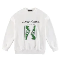 Cheap Louis Vuitton LV Hoodies Long Sleeved For Unisex #1411840 Replica Wholesale [$56.00 USD] [ITEM#1411840] on Replica Louis Vuitton LV Hoodies