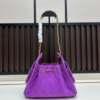 Cheap Chanel AAA Quality Shoulder Bags For Women #1411846 Replica Wholesale [$102.00 USD] [ITEM#1411846] on Replica Chanel AAA Quality Shoulder Bags