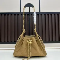Cheap Chanel AAA Quality Shoulder Bags For Women #1411847 Replica Wholesale [$102.00 USD] [ITEM#1411847] on Replica Chanel AAA Quality Shoulder Bags