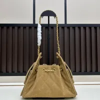Cheap Chanel AAA Quality Shoulder Bags For Women #1411847 Replica Wholesale [$102.00 USD] [ITEM#1411847] on Replica Chanel AAA Quality Shoulder Bags