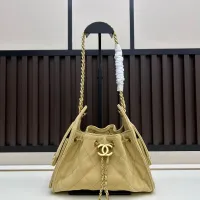 Cheap Chanel AAA Quality Shoulder Bags For Women #1411848 Replica Wholesale [$102.00 USD] [ITEM#1411848] on Replica Chanel AAA Quality Shoulder Bags