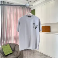 Cheap Louis Vuitton LV T-Shirts Short Sleeved For Unisex #1411856 Replica Wholesale [$42.00 USD] [ITEM#1411856] on Replica Louis Vuitton LV T-Shirts
