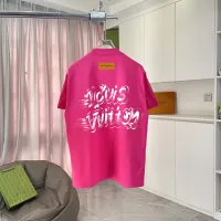 Cheap Louis Vuitton LV T-Shirts Short Sleeved For Unisex #1411857 Replica Wholesale [$42.00 USD] [ITEM#1411857] on Replica Louis Vuitton LV T-Shirts