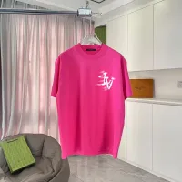 Cheap Louis Vuitton LV T-Shirts Short Sleeved For Unisex #1411857 Replica Wholesale [$42.00 USD] [ITEM#1411857] on Replica Louis Vuitton LV T-Shirts