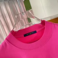 Cheap Louis Vuitton LV T-Shirts Short Sleeved For Unisex #1411857 Replica Wholesale [$42.00 USD] [ITEM#1411857] on Replica Louis Vuitton LV T-Shirts