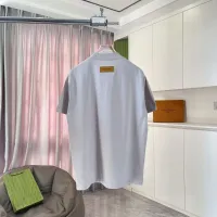 Cheap Louis Vuitton LV T-Shirts Short Sleeved For Unisex #1411860 Replica Wholesale [$42.00 USD] [ITEM#1411860] on Replica Louis Vuitton LV T-Shirts