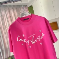 Cheap Louis Vuitton LV T-Shirts Short Sleeved For Unisex #1411861 Replica Wholesale [$42.00 USD] [ITEM#1411861] on Replica Louis Vuitton LV T-Shirts