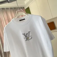 Cheap Louis Vuitton LV T-Shirts Short Sleeved For Unisex #1411863 Replica Wholesale [$42.00 USD] [ITEM#1411863] on Replica Louis Vuitton LV T-Shirts