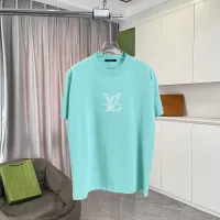 Cheap Louis Vuitton LV T-Shirts Short Sleeved For Unisex #1411864 Replica Wholesale [$42.00 USD] [ITEM#1411864] on Replica Louis Vuitton LV T-Shirts