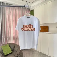 Cheap Louis Vuitton LV T-Shirts Short Sleeved For Unisex #1411867 Replica Wholesale [$42.00 USD] [ITEM#1411867] on Replica Louis Vuitton LV T-Shirts