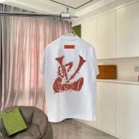 Cheap Louis Vuitton LV T-Shirts Short Sleeved For Unisex #1411867 Replica Wholesale [$42.00 USD] [ITEM#1411867] on Replica Louis Vuitton LV T-Shirts