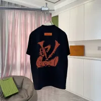 Cheap Louis Vuitton LV T-Shirts Short Sleeved For Unisex #1411868 Replica Wholesale [$42.00 USD] [ITEM#1411868] on Replica Louis Vuitton LV T-Shirts