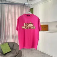 Cheap Louis Vuitton LV T-Shirts Short Sleeved For Unisex #1411872 Replica Wholesale [$42.00 USD] [ITEM#1411872] on Replica Louis Vuitton LV T-Shirts