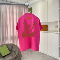 Cheap Louis Vuitton LV T-Shirts Short Sleeved For Unisex #1411872 Replica Wholesale [$42.00 USD] [ITEM#1411872] on Replica Louis Vuitton LV T-Shirts