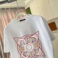Cheap Louis Vuitton LV T-Shirts Short Sleeved For Unisex #1411877 Replica Wholesale [$42.00 USD] [ITEM#1411877] on Replica Louis Vuitton LV T-Shirts