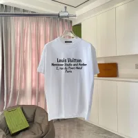 Cheap Louis Vuitton LV T-Shirts Short Sleeved For Unisex #1411881 Replica Wholesale [$42.00 USD] [ITEM#1411881] on Replica Louis Vuitton LV T-Shirts