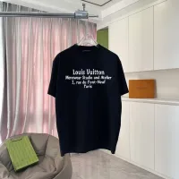 Cheap Louis Vuitton LV T-Shirts Short Sleeved For Unisex #1411884 Replica Wholesale [$42.00 USD] [ITEM#1411884] on Replica Louis Vuitton LV T-Shirts