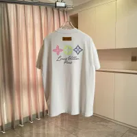 Cheap Louis Vuitton LV T-Shirts Short Sleeved For Unisex #1411885 Replica Wholesale [$45.00 USD] [ITEM#1411885] on Replica Louis Vuitton LV T-Shirts