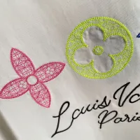 Cheap Louis Vuitton LV T-Shirts Short Sleeved For Unisex #1411885 Replica Wholesale [$45.00 USD] [ITEM#1411885] on Replica Louis Vuitton LV T-Shirts