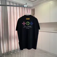 Cheap Louis Vuitton LV T-Shirts Short Sleeved For Unisex #1411886 Replica Wholesale [$45.00 USD] [ITEM#1411886] on Replica Louis Vuitton LV T-Shirts