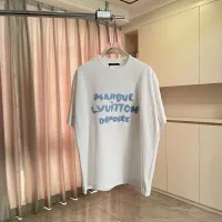 Cheap Louis Vuitton LV T-Shirts Short Sleeved For Unisex #1411887 Replica Wholesale [$48.00 USD] [ITEM#1411887] on Replica Louis Vuitton LV T-Shirts