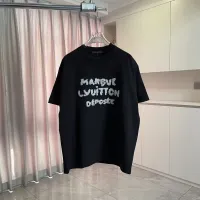 Cheap Louis Vuitton LV T-Shirts Short Sleeved For Unisex #1411888 Replica Wholesale [$48.00 USD] [ITEM#1411888] on Replica Louis Vuitton LV T-Shirts