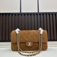 Cheap Chanel AAA Quality Shoulder Bags For Women #1411889 Replica Wholesale [$105.00 USD] [ITEM#1411889] on Replica Chanel AAA Quality Shoulder Bags