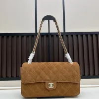 Cheap Chanel AAA Quality Shoulder Bags For Women #1411889 Replica Wholesale [$105.00 USD] [ITEM#1411889] on Replica Chanel AAA Quality Shoulder Bags