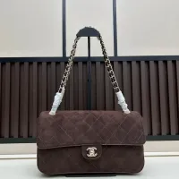 Cheap Chanel AAA Quality Shoulder Bags For Women #1411891 Replica Wholesale [$105.00 USD] [ITEM#1411891] on Replica Chanel AAA Quality Shoulder Bags