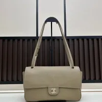 Cheap Chanel AAA Quality Shoulder Bags For Women #1411897 Replica Wholesale [$108.00 USD] [ITEM#1411897] on Replica Chanel AAA Quality Shoulder Bags
